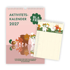Blafre Aktivitetskalender 2027 Kalender 2027