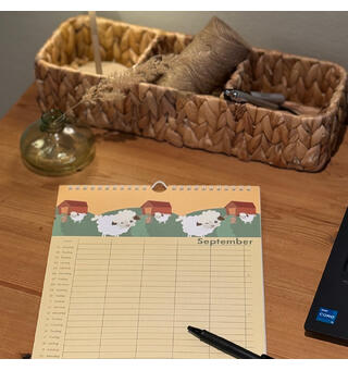 Blafre Aktivitetskalender 2027 Kalender 2027