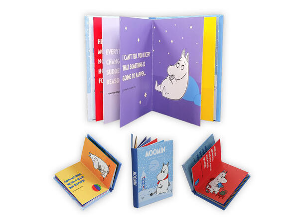 Bokmagnet - Mummitrollet 