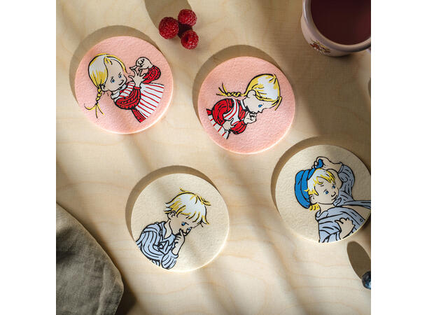 Emil glassbrikker - Emil ida 4 stk