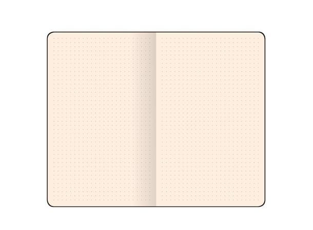 Flex Notatbok Adventure Koksgrå dotted 192 sider - 17 x 24cm