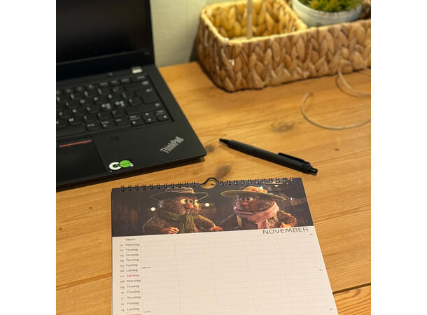 Flåklypa Aktivitetskalender 2027 Kalender 2027 