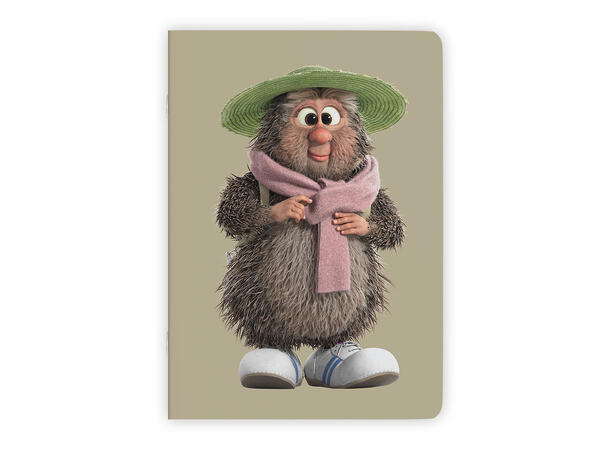 Flåklypa Notatbok 3pk - Soft cover 12x18 cm