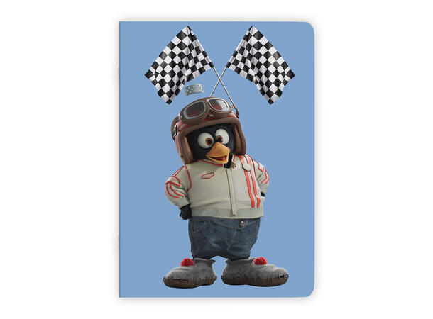 Flåklypa Notatbok 3pk - Soft cover 12x18 cm