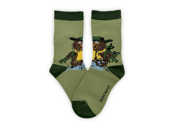 Flåklypa sokker - Ludvig Voksen 