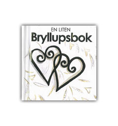 Gavebok - En liten bok bryllup