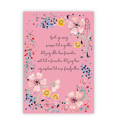 Kristent postkort - Gud, gi meg sinnsro A6 postkort