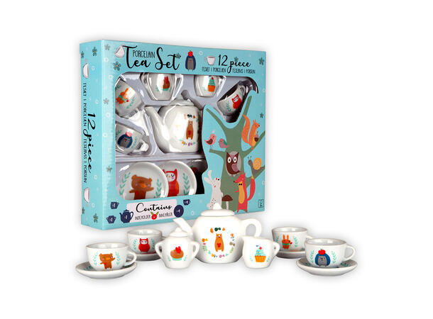 Little Woodies - Porselen tesett