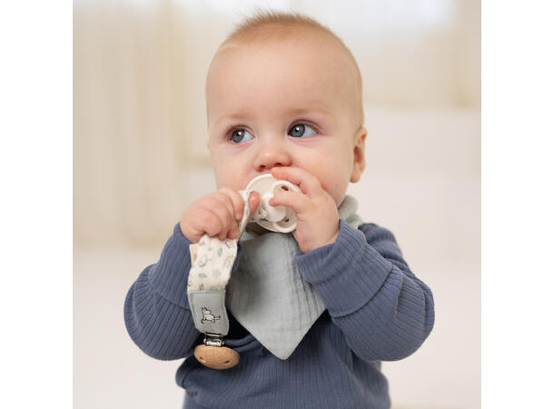 Mummi - Bandana smekke blå 2pk