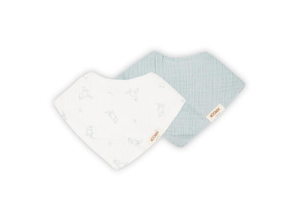 Mummi - Bandanasmekke blå 2pk 