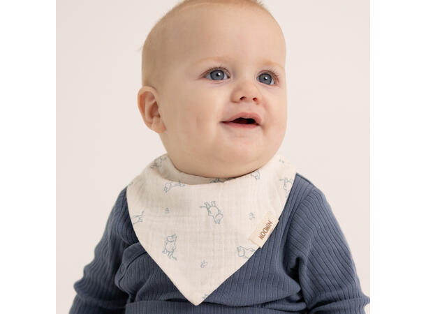 Mummi - Bandanasmekke blå 2pk 