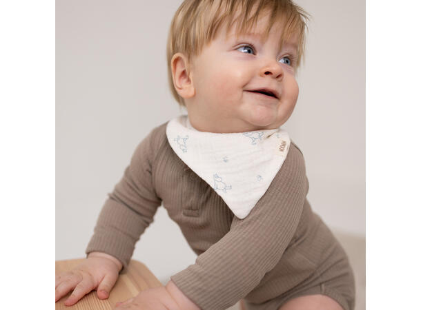 Mummi - Bandanasmekke blå 2pk 