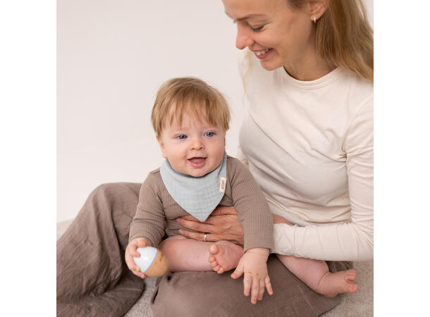 Mummi - Bandanasmekke blå 2pk 