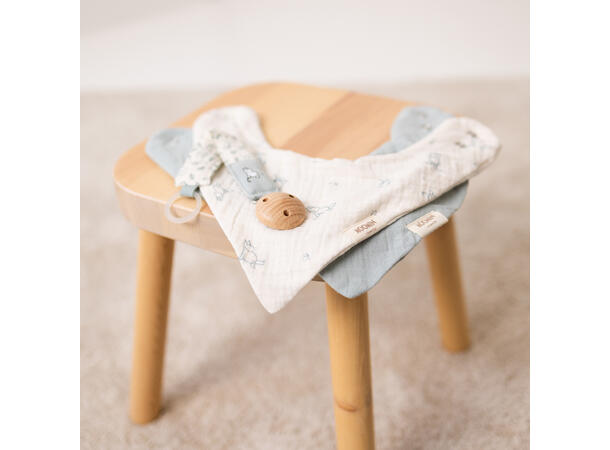 Mummi - Bandanasmekke blå 2pk 