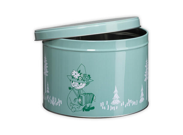 Mummi - Kakeboks Snusmumrikken Grønn 