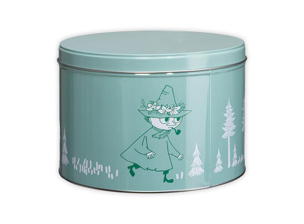 Mummi - Kakeboks Snusmumrikken Grønn 