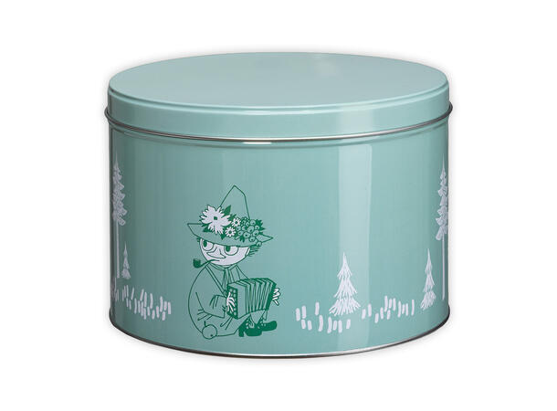 Mummi - Kakeboks Snusmumrikken Grønn 