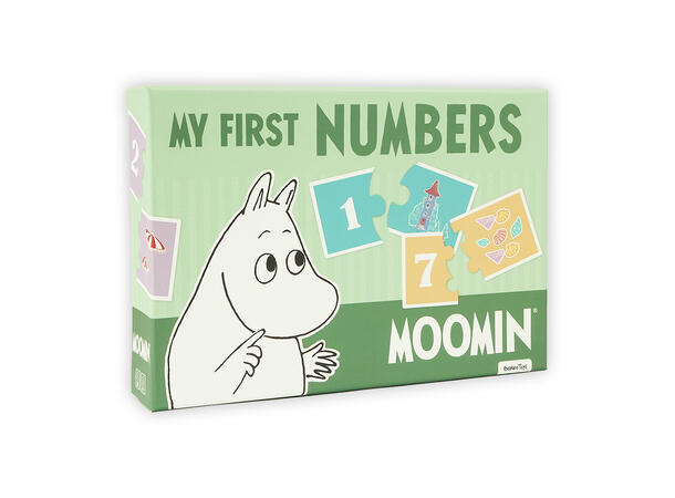 Mummi - Mine første tall 