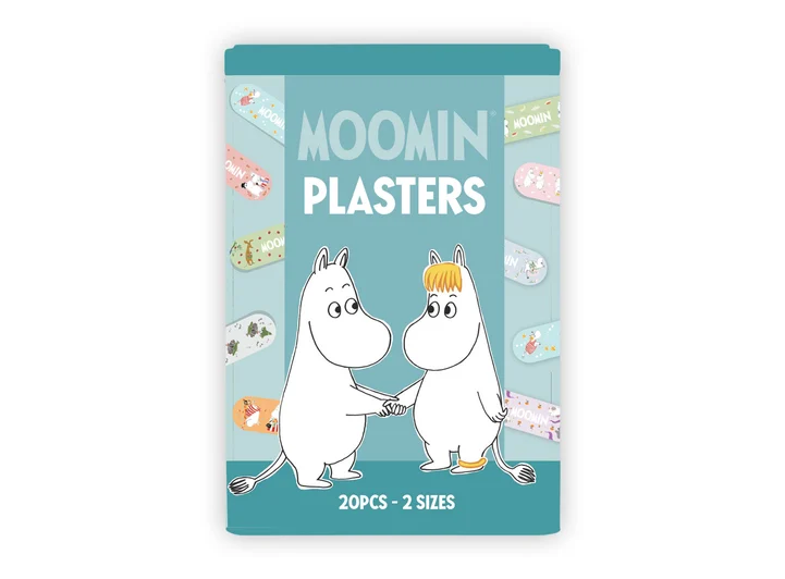 Mummi 20 plaster i metallboks 2 størrelser 
