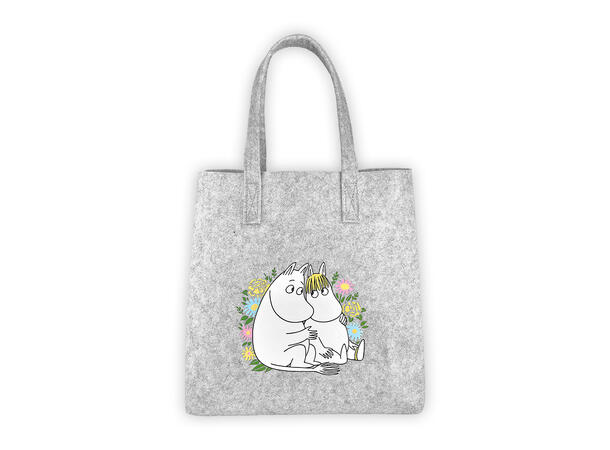 Mummi Bag - Blomster 40 x 40 cm 