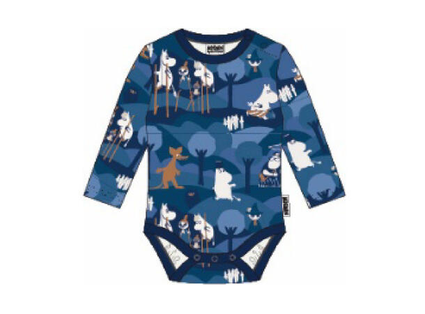 Mummi Body - Eventyr Blå Babyklær fra Mummi 