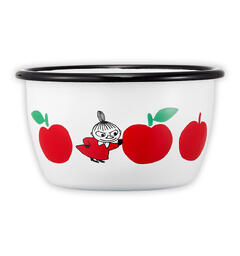 Mummi Bolle Emalje - Epler 3 dl