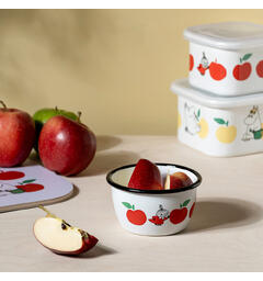 Mummi Bolle Emalje - Epler 3 dl