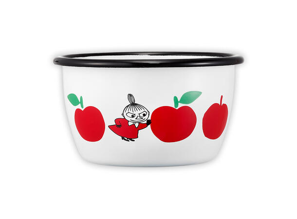 Mummi Bolle Emalje - Epler 3 dl