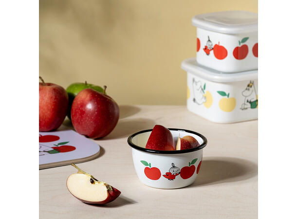 Mummi Bolle Emalje - Epler 3 dl