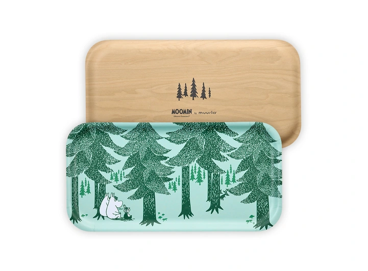 Mummi Brett - I skogen 43x22 cm 