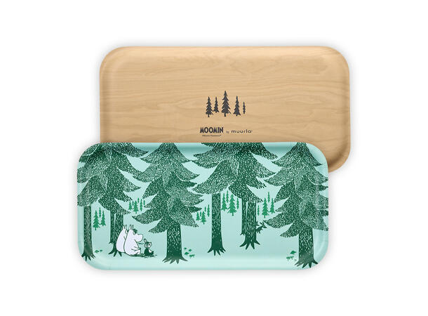 Mummi Brett - I skogen 43x22 cm 