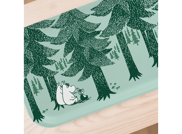 Mummi Brett - I skogen 43x22 cm 