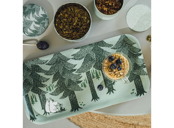 Mummi Brett - I skogen 43x22 cm 