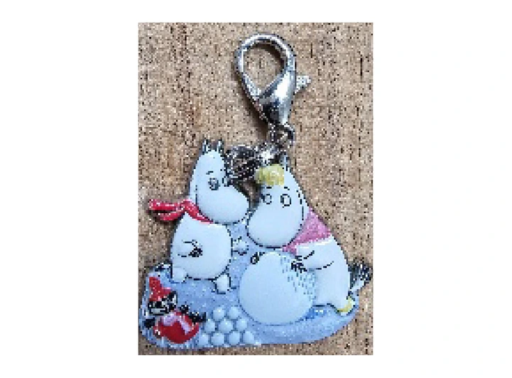 Mummi Charm - Vinter Mummi 