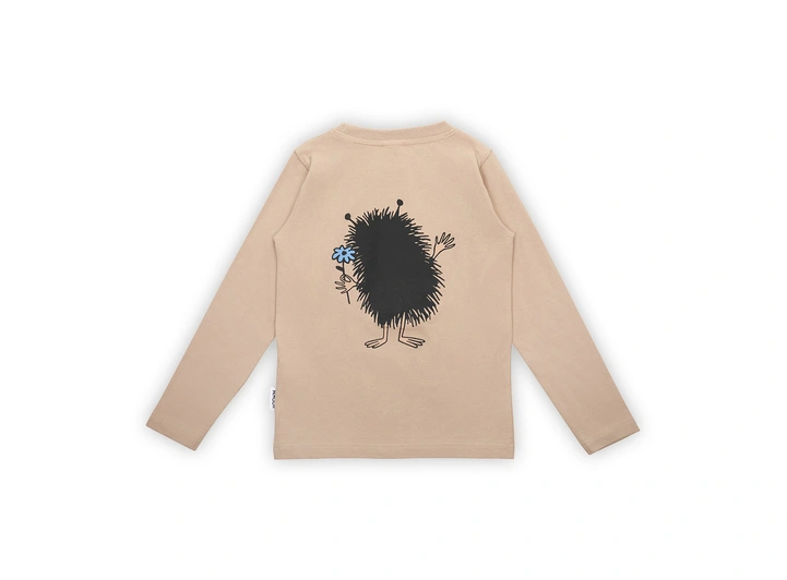 Mummi Genser - Stinky Beige 110 Barneklær fra Mummi 
