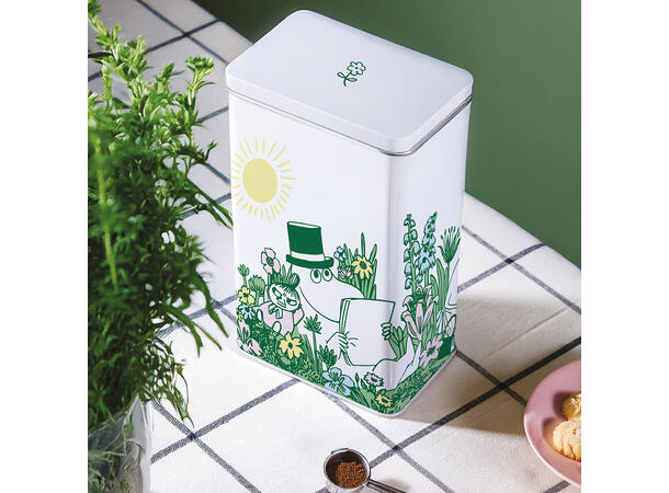 Mummi Kaffeboks - I hagen