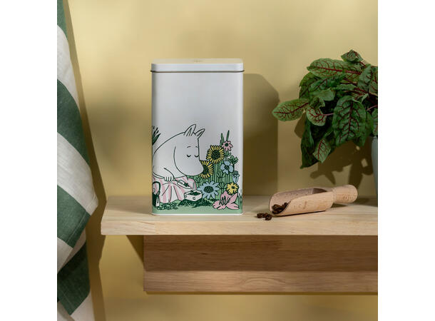 Mummi Kaffeboks - I hagen