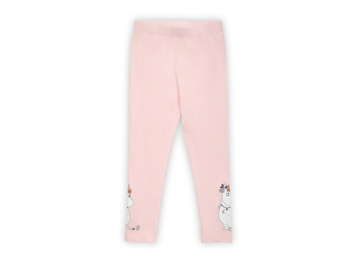 Mummi Leggings - Gresskar 2 Rosa 116 Barneklær fra Mummi 