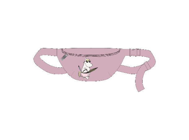 Mummi Mageveske - Snorkfrøken Rosa Sekker og vesker fra Mummi 