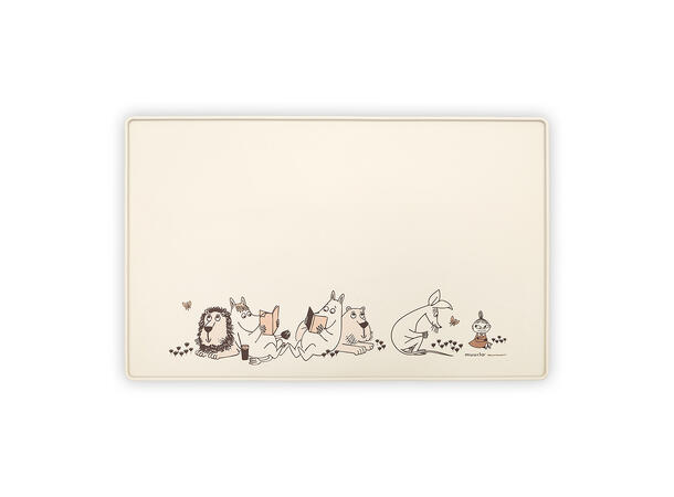 Mummi Pets Silikonmatte - Beige 48x30 cm Pets