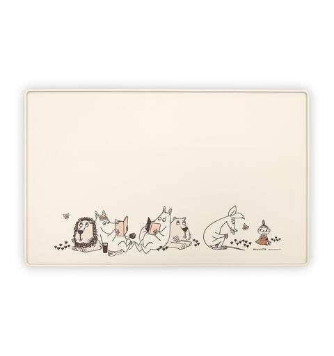 Mummi Pets Silikonmatte - Beige 48x30 cm Pets