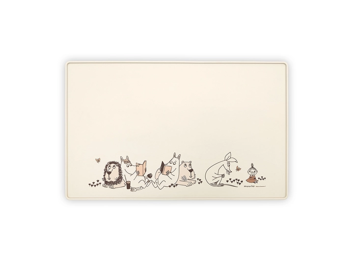 Mummi Pets Silikonmatte - Beige 48x30 cm Pets 