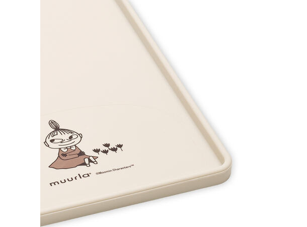 Mummi Pets Silikonmatte - Beige 48x30 cm Pets