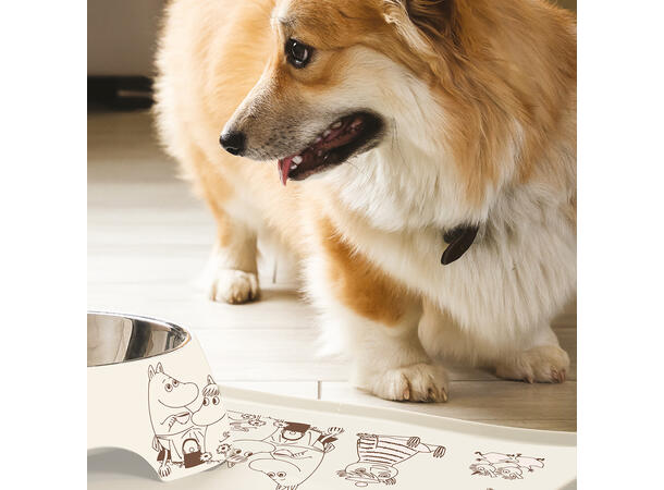 Mummi Pets Silikonmatte - Beige 48x30 cm Pets