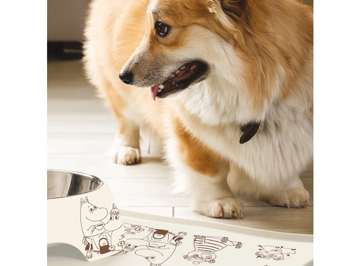 Mummi Pets Silikonmatte - Beige 48x30 cm Pets 