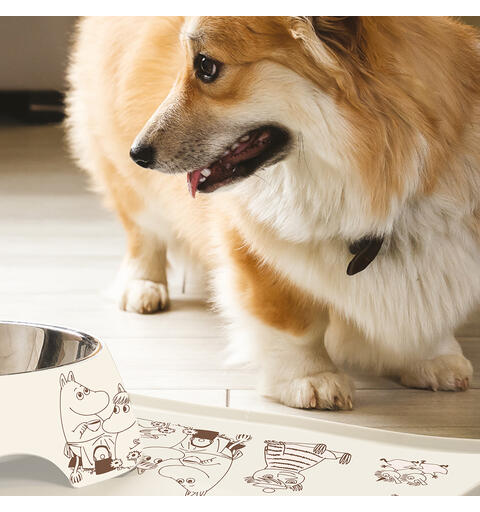 Mummi Pets Silikonmatte - Beige 48x30 cm Pets