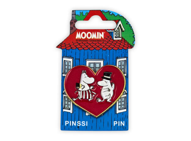 Mummi Pin - 3D Hjerte Mummi