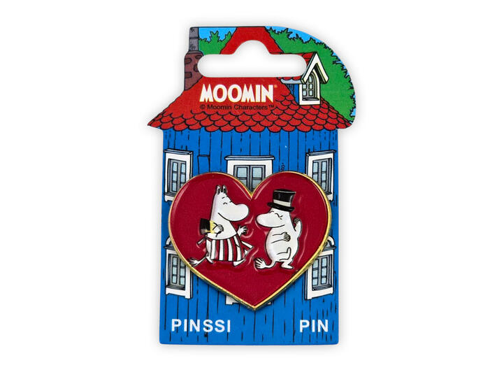 Mummi Pin - 3D Hjerte Mummi 