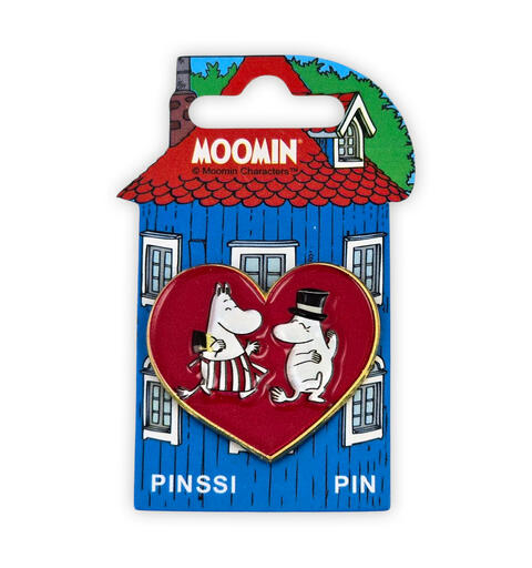 Mummi Pin - 3D Hjerte Mummi