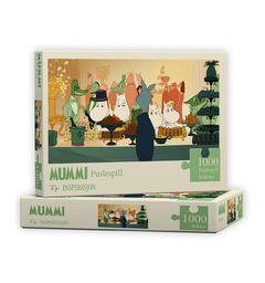 Mummi Puslespill 1000 Fest 1000 brikker